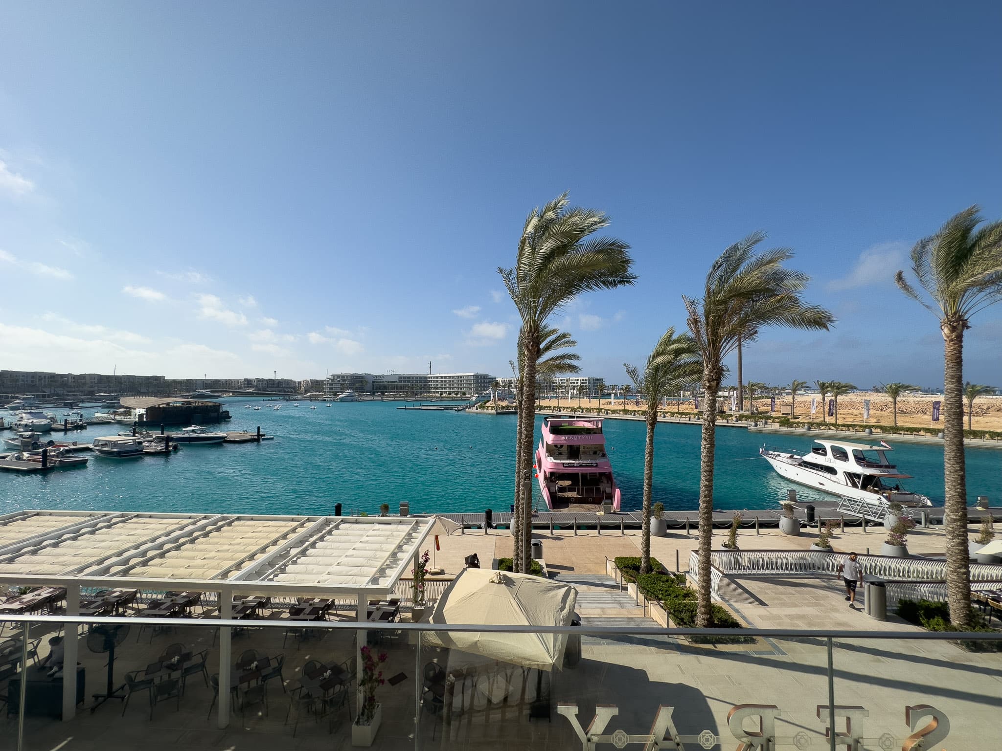 Marassi 3BR Sea View+Nanny