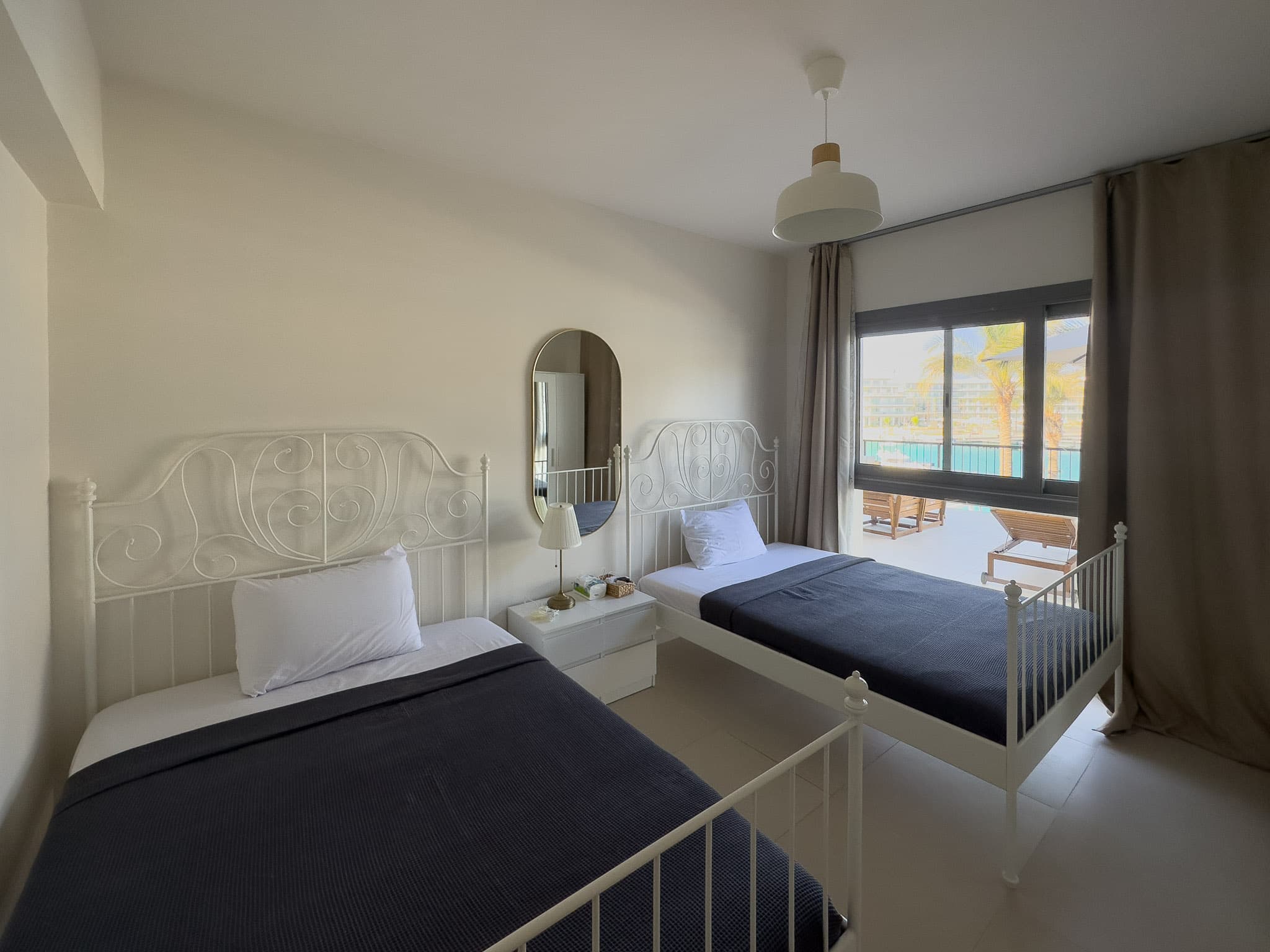 3BR Marina West Apartment — Marassi | Yacht & Marina Views