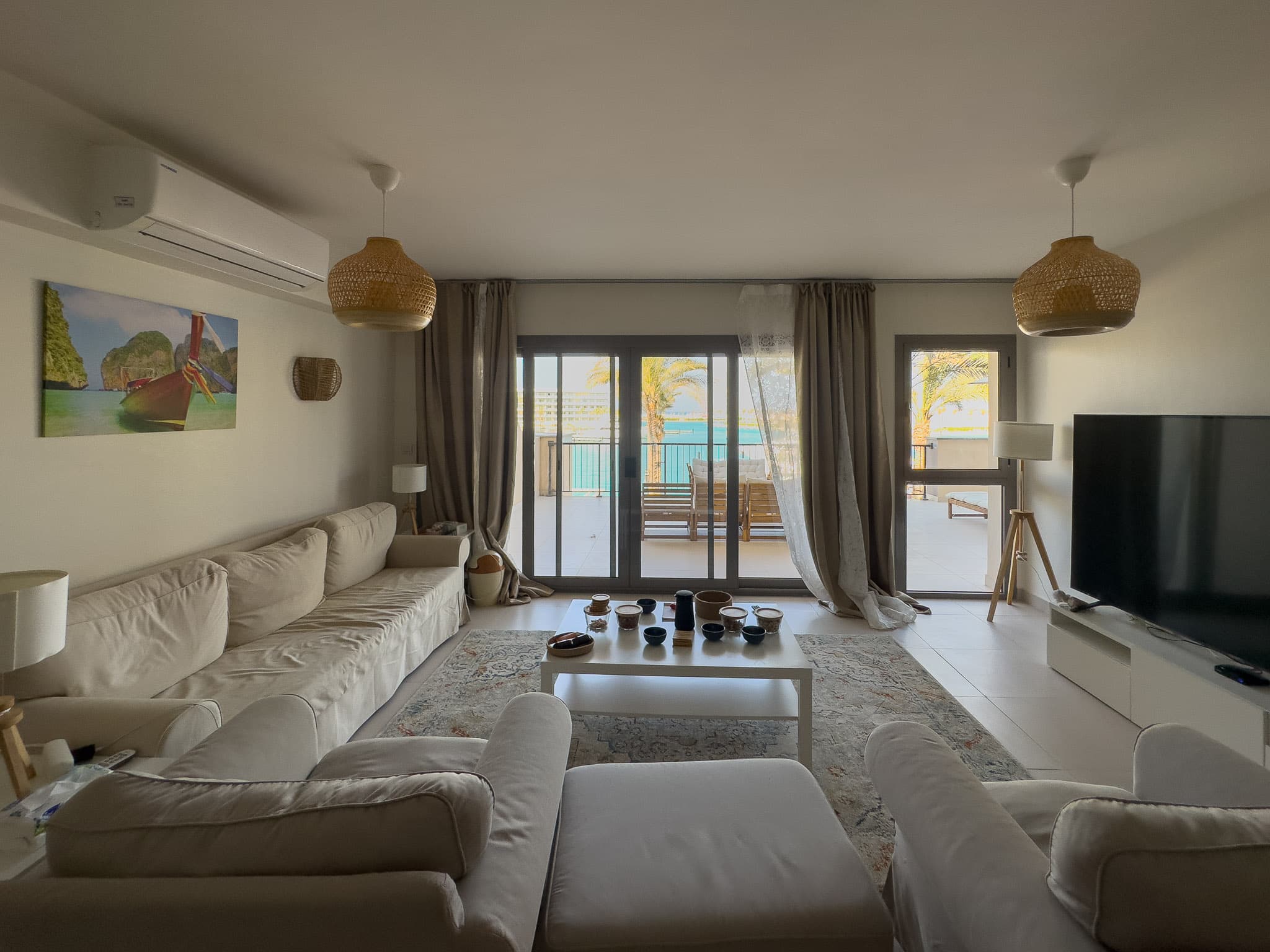 3BR Marina West Apartment — Marassi | Yacht & Marina Views, photo 2