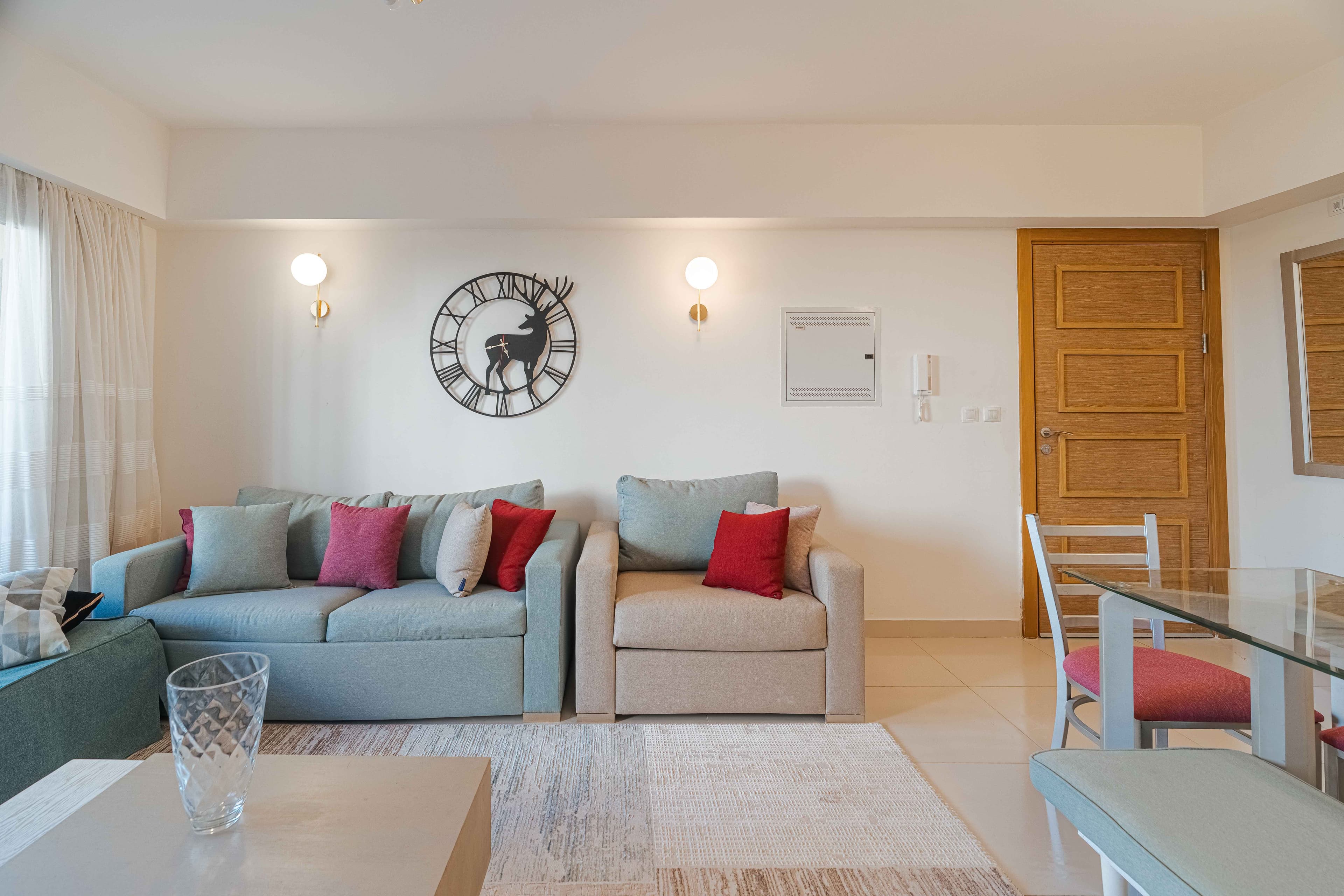 Serviced 1BDR Aprt At Marassi, photo 2