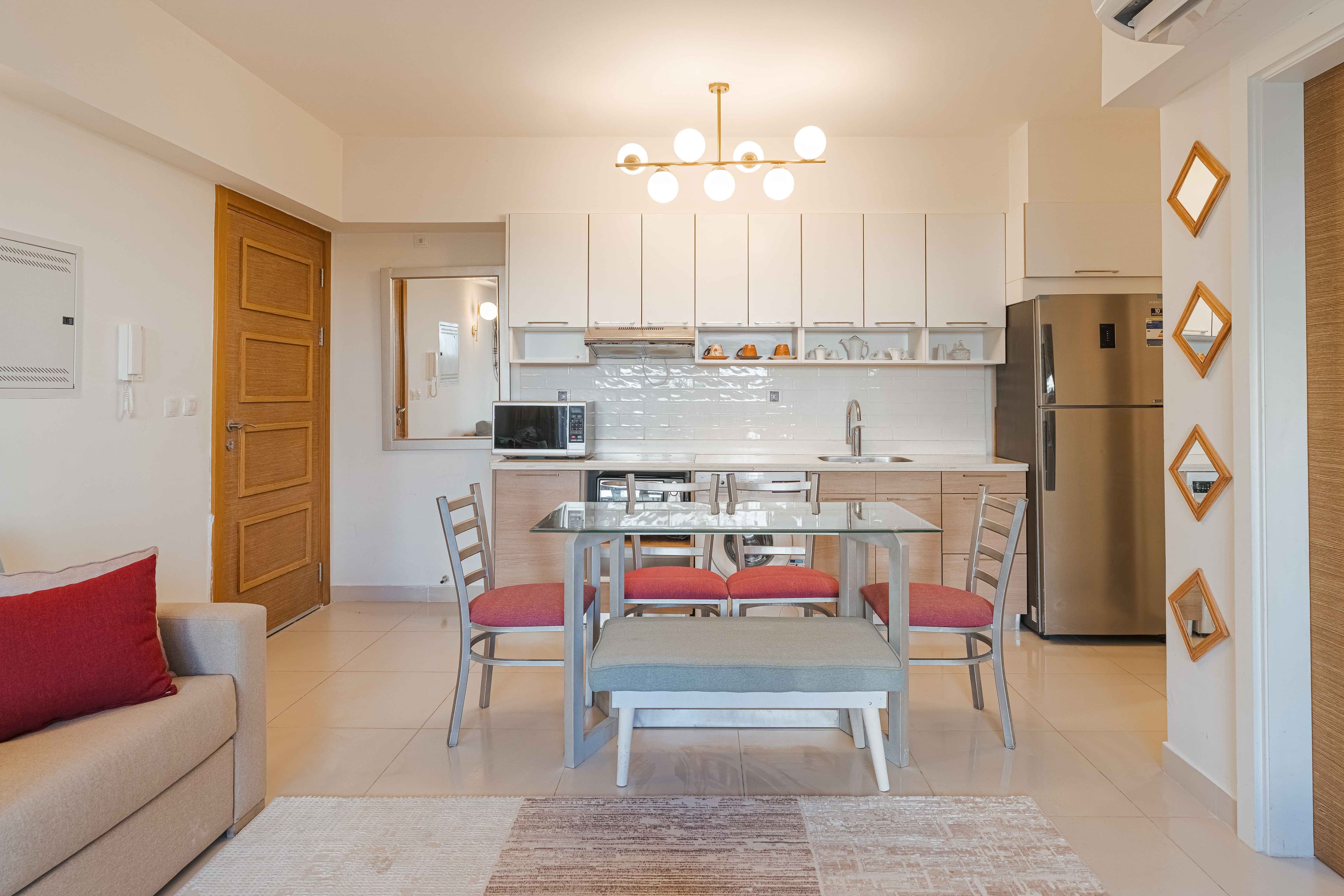 Serviced 1BDR Aprt At Marassi, photo 3