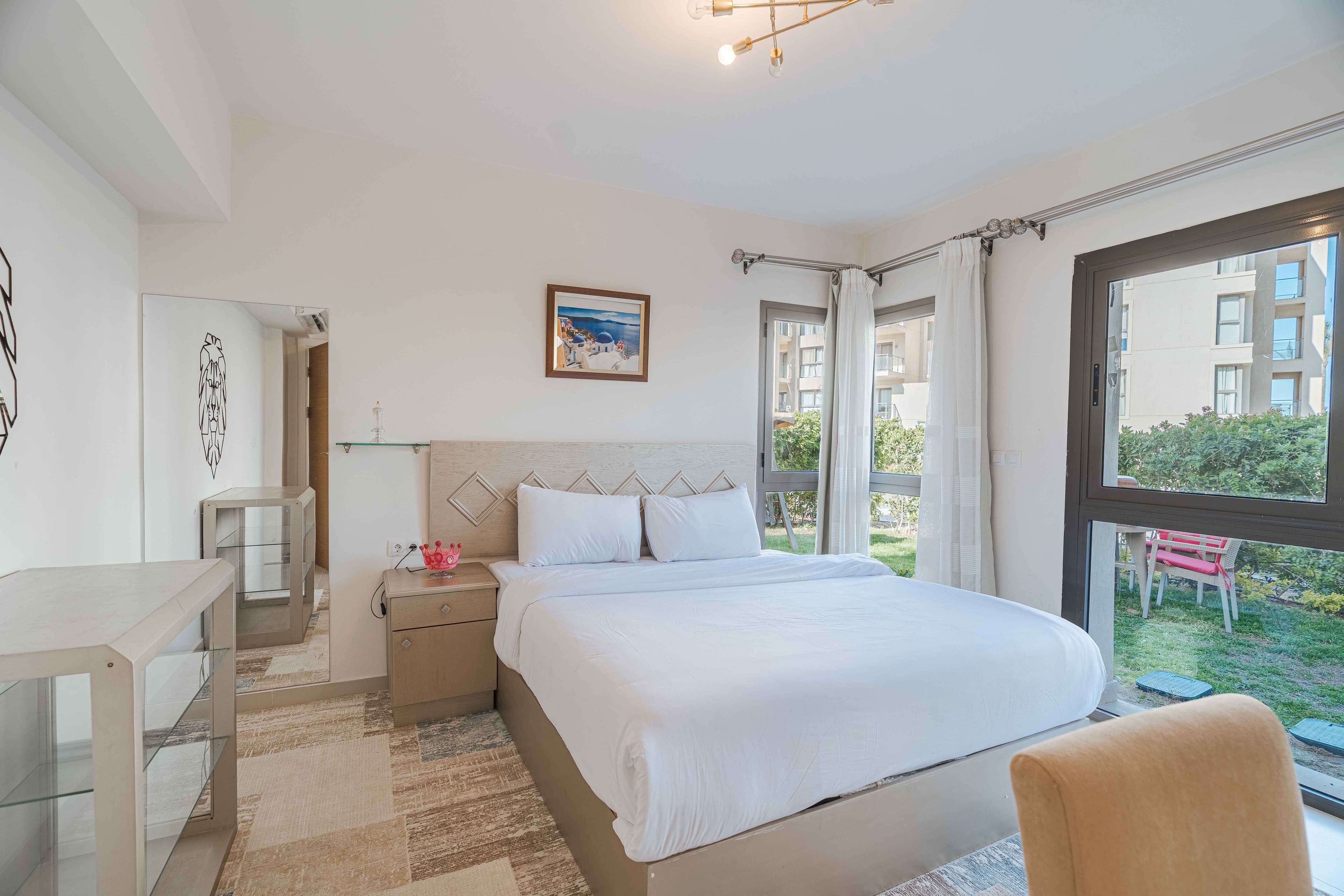 Serviced 1BDR Aprt At Marassi, photo 5