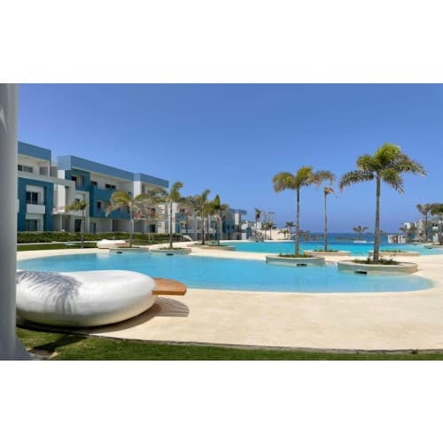 services apartment fouka bay 3 bedroom sea view, photo 6
