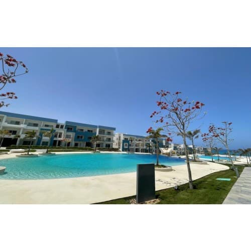 services apartment fouka bay 3 bedroom sea view, photo 8