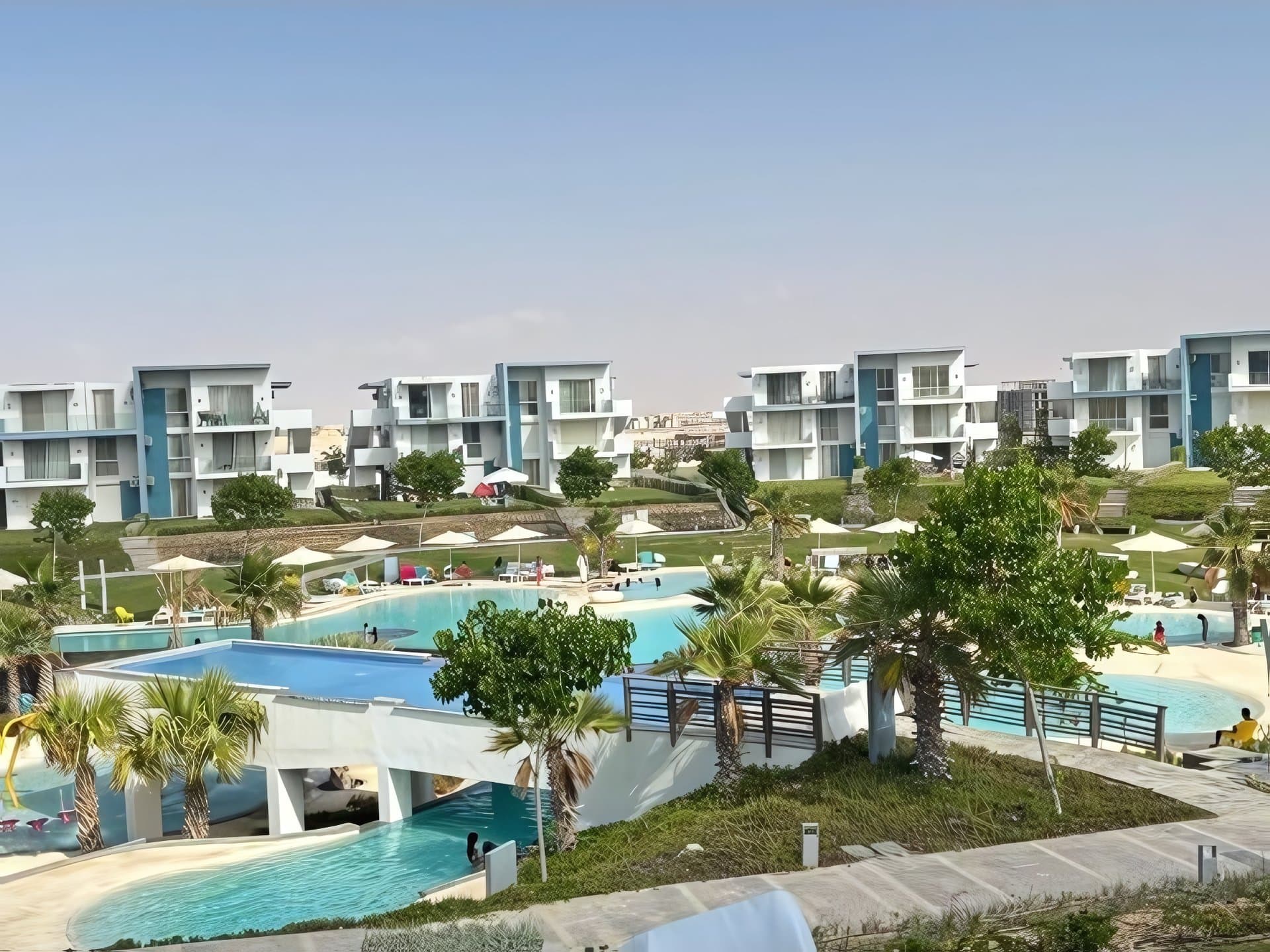 Scenic 3BR Chalet in Fouka Bay | Panoramic Sea View Escape