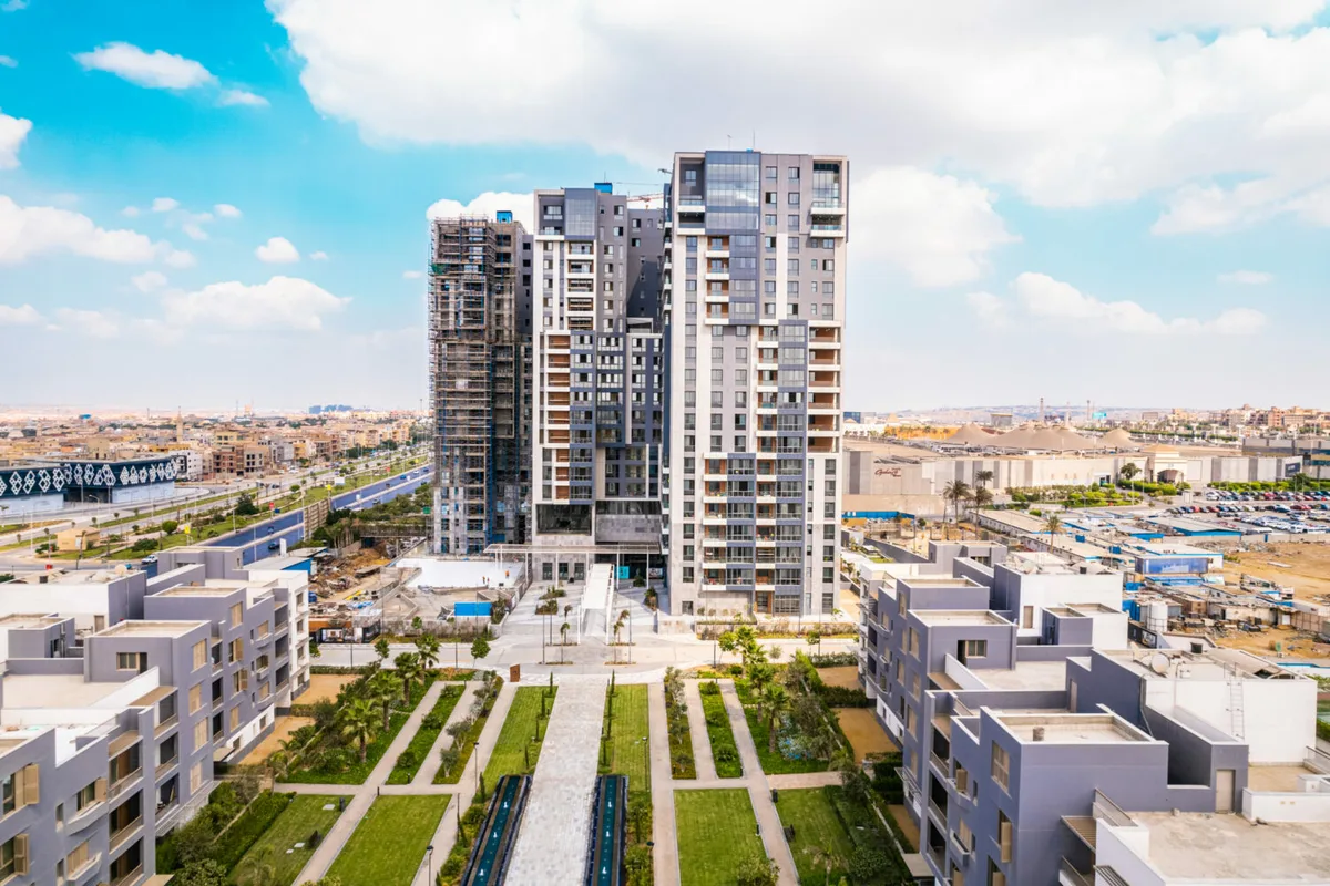 A home in Aeon Towers on BlueKeys